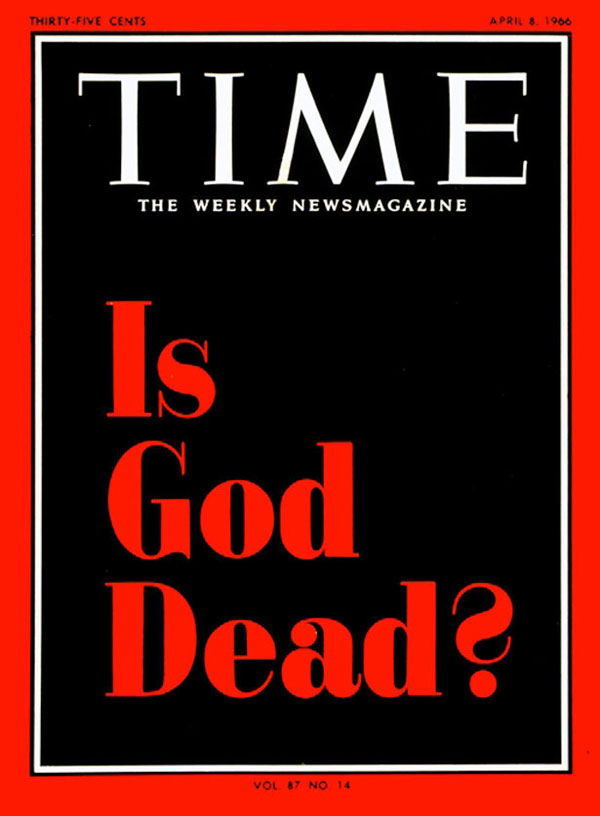 is-god-dead-time-magazine